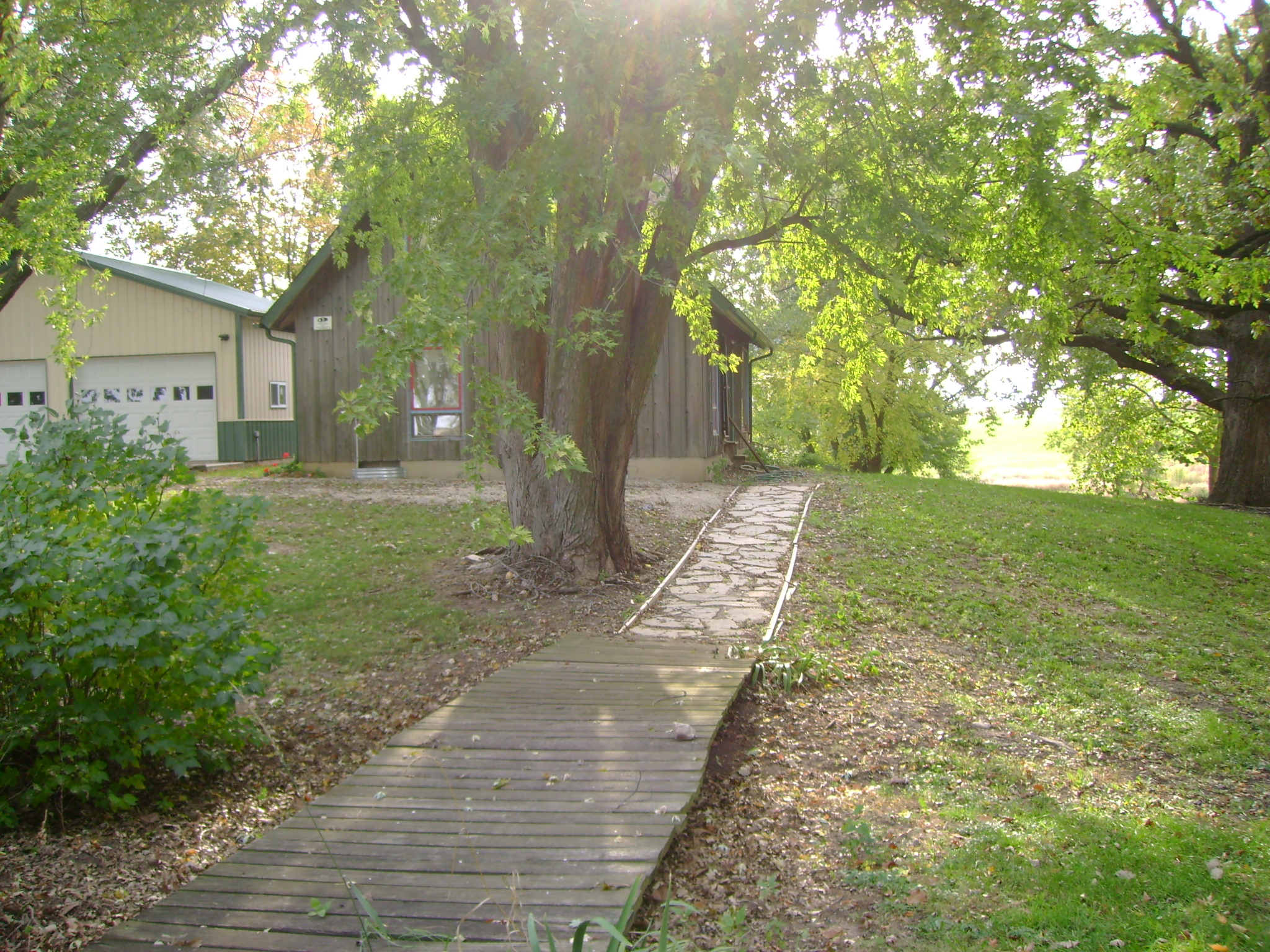 Walk to House